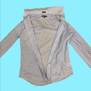 Express Men’s X-Small Button Down